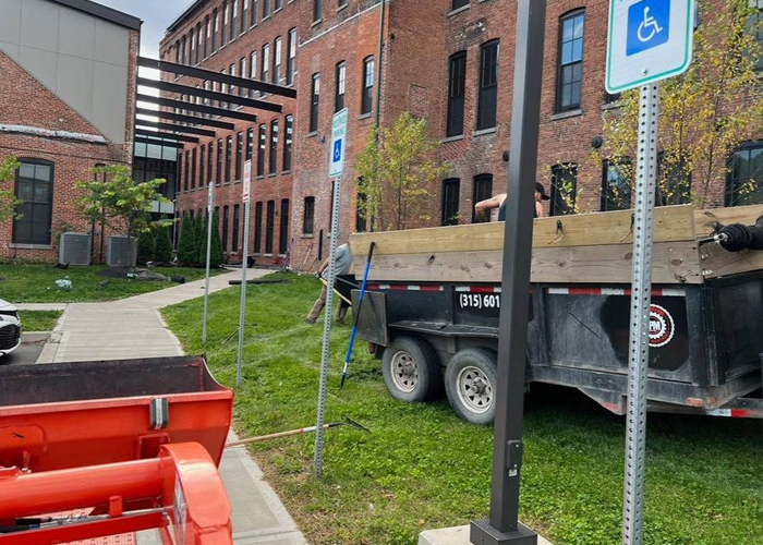 Commercial Landscaping Building