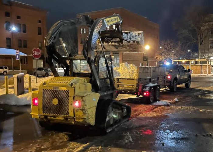 Commercial Snow Removal